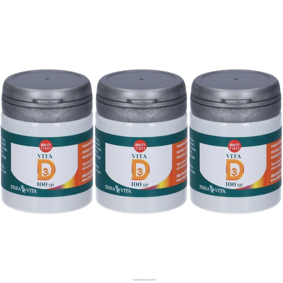 Acquista Online erba vita d compresse 3x100 pz e Cerca l'offerta più bassa