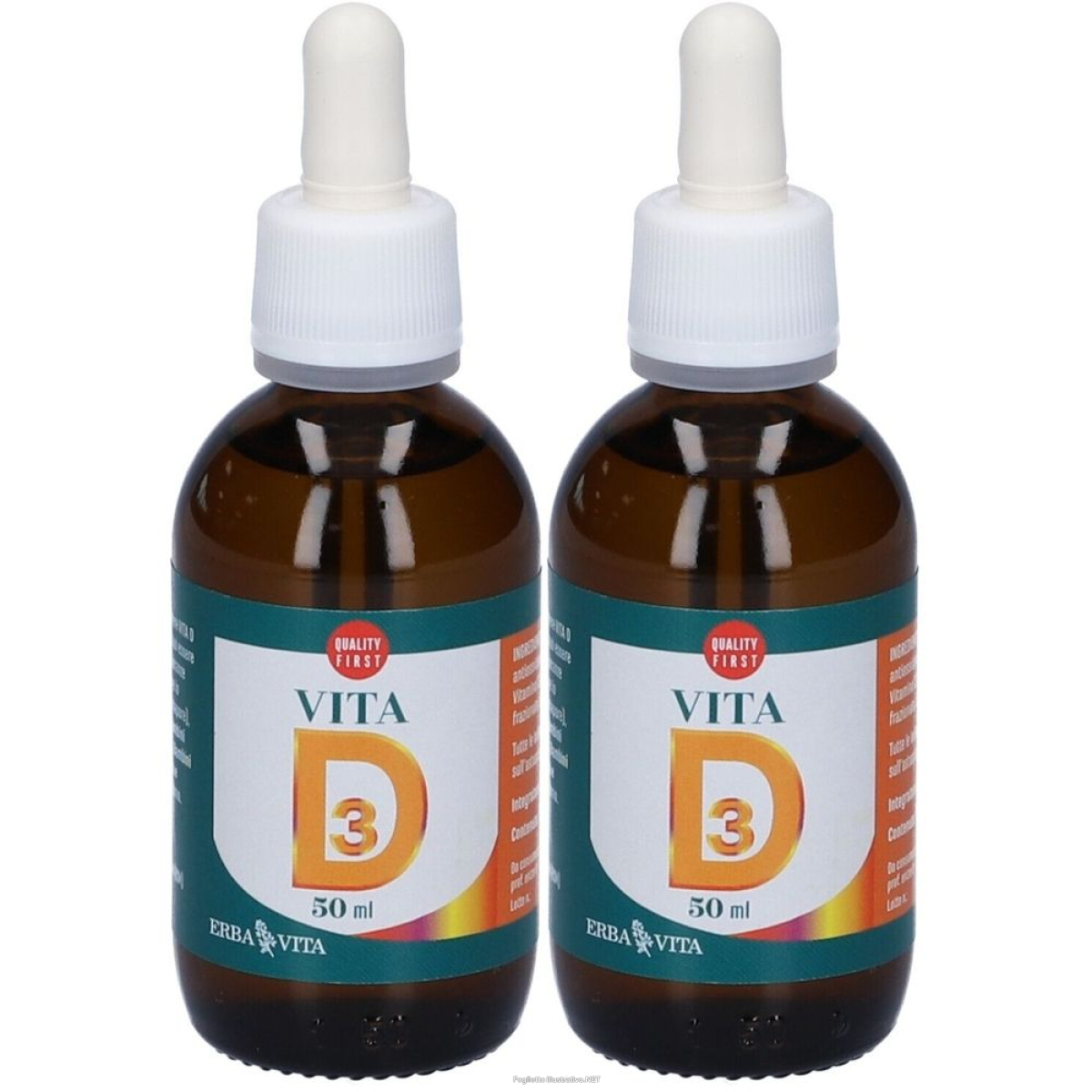 Acquista Online erba vita d gocce set da 2 ml orali e Cerca l'offerta più bassa