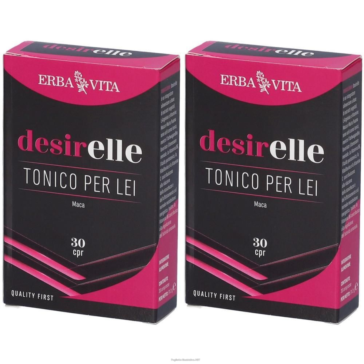 Acquista Online erba vita desirelle compresse 2x31,2 g e Cerca l'offerta più bassa