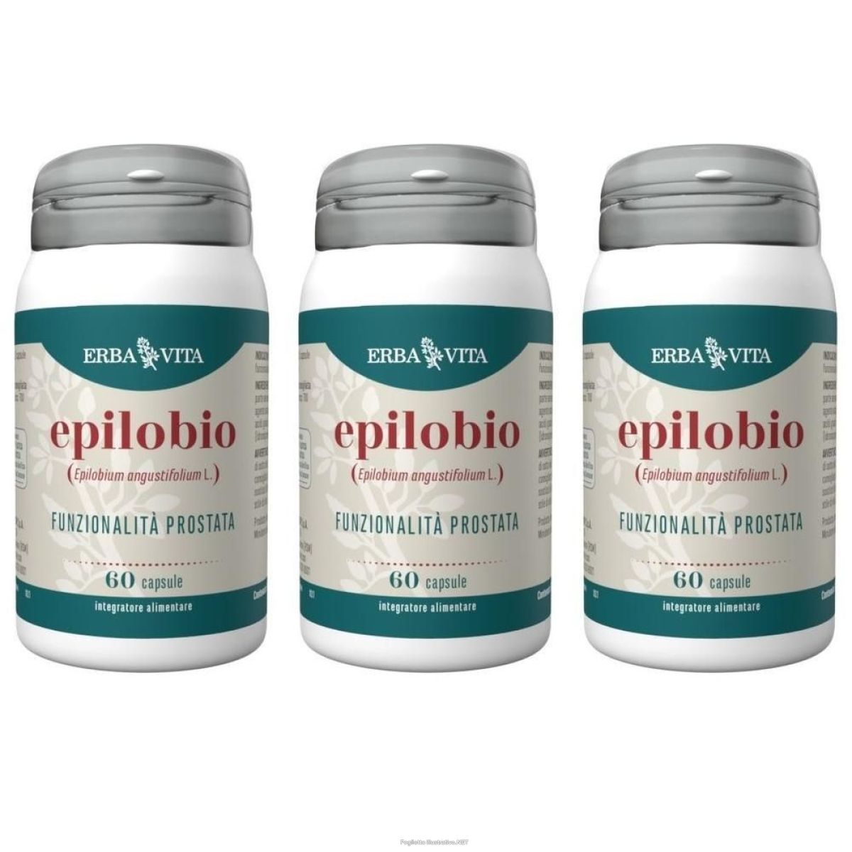 Acquista Online erba vita epilobio capsule 3x30 g e Cerca l'offerta più bassa