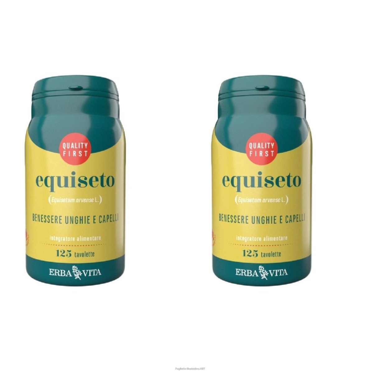 Acquista Online erba vita equiseto 2x50 g compresse e Cerca l'offerta più bassa