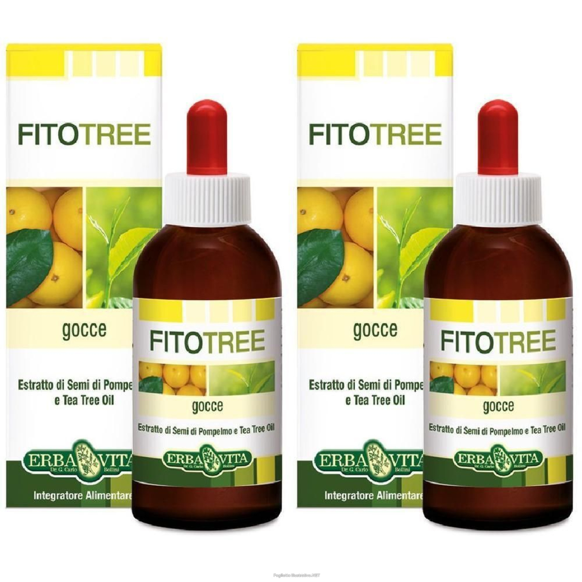 Acquista Online erba vita fitotree gocce 2x30 ml orali e Cerca l'offerta più bassa