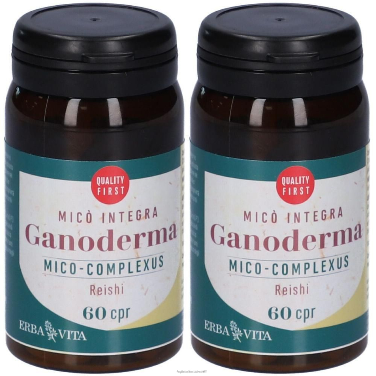 Acquista Online erba vita ganoderma reishi mico integra compresse 2x60 g e Cerca l'offerta più bassa