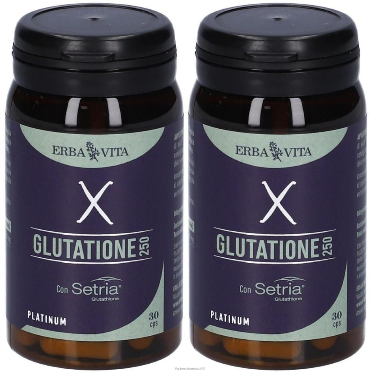 Acquista Online erba vita glutatione 250 in capsule 2x15 g e Cerca l'offerta più bassa