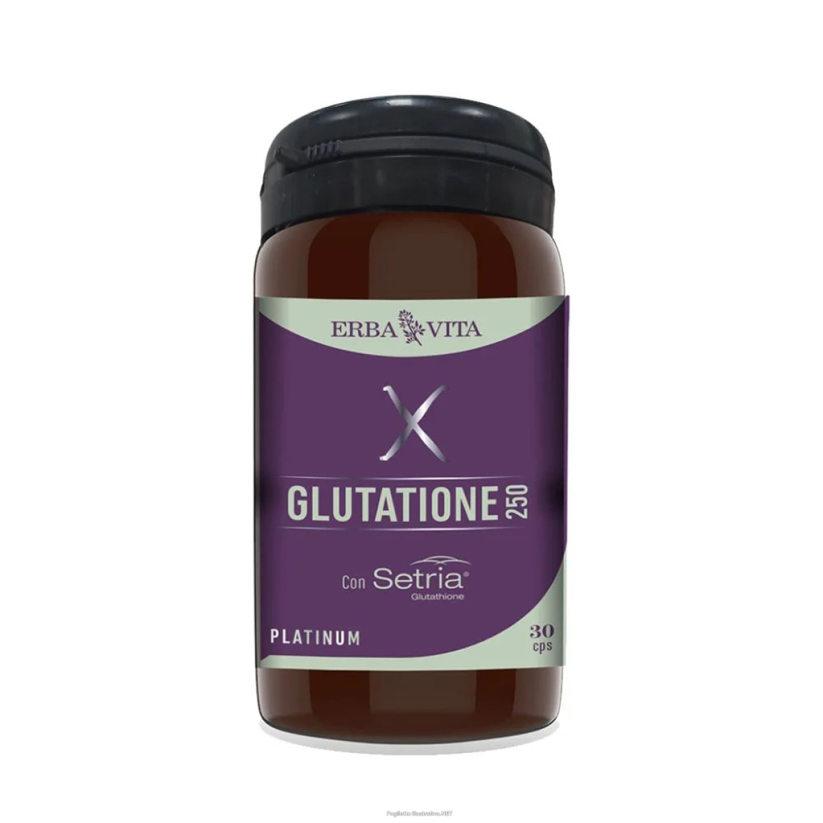 Acquista Online erba vita glutatione 250 integratore antiossidante senza glutine 30 capsule e Cerca l'offerta più bassa