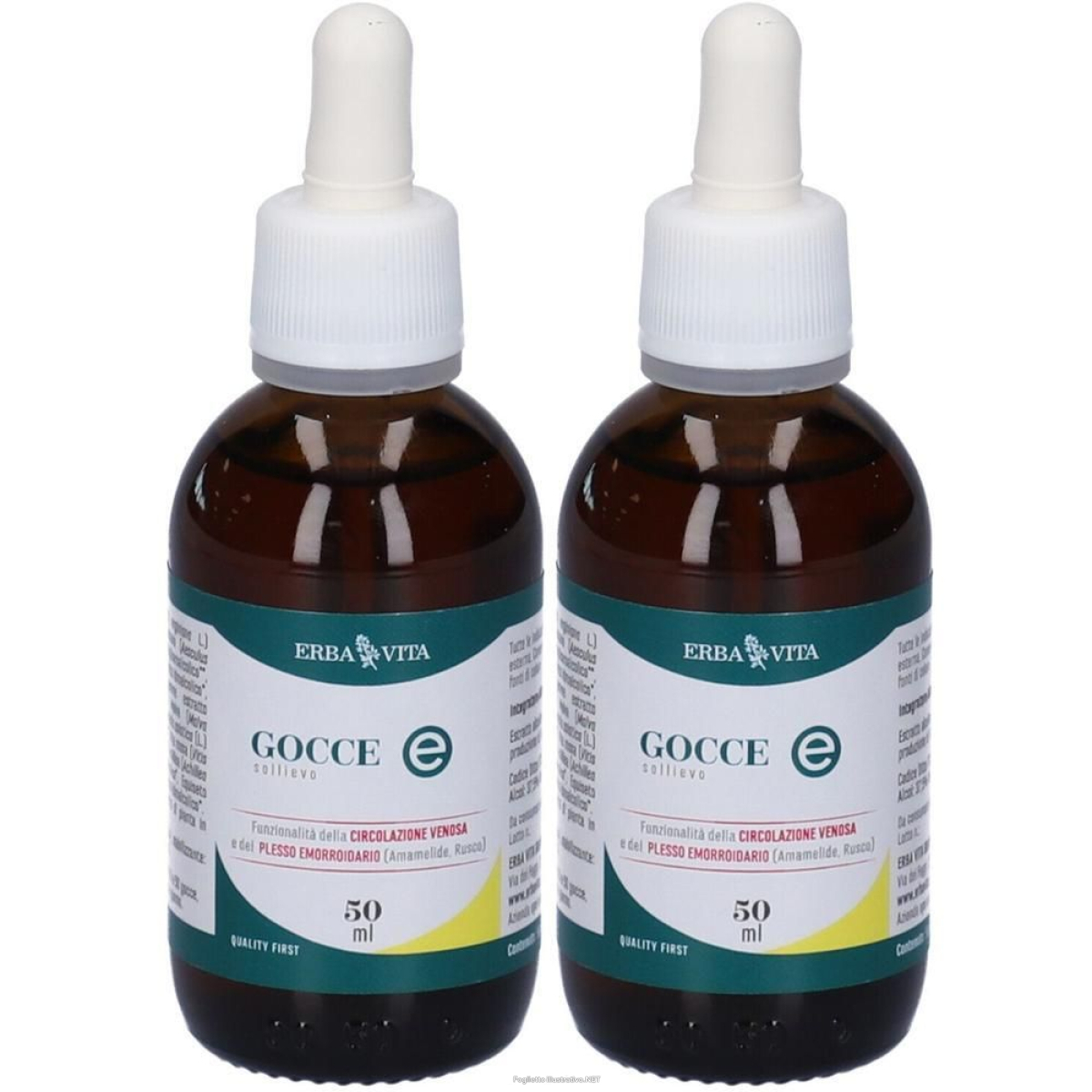 Acquista Online erba vita gocce e 2x50 ml orali e Cerca l'offerta più bassa