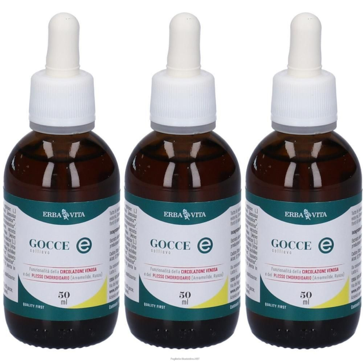Acquista Online erba vita gocce e 3x50 ml orali e Cerca l'offerta più bassa