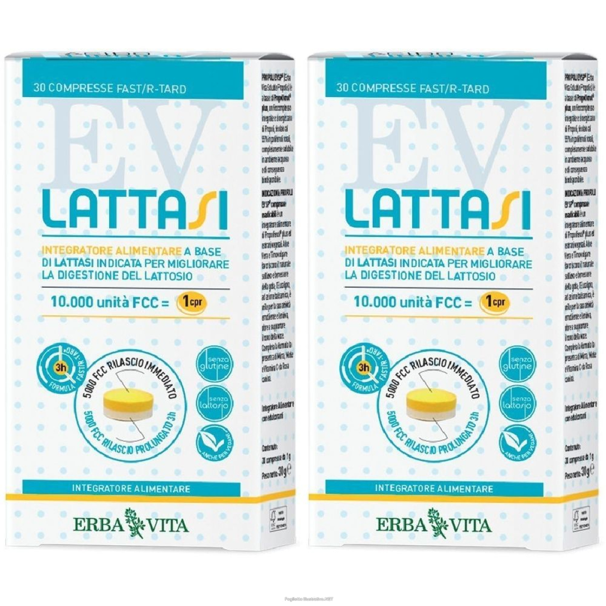 Acquista Online erba vita group spa 2x30 pz compresse e Cerca l'offerta più bassa