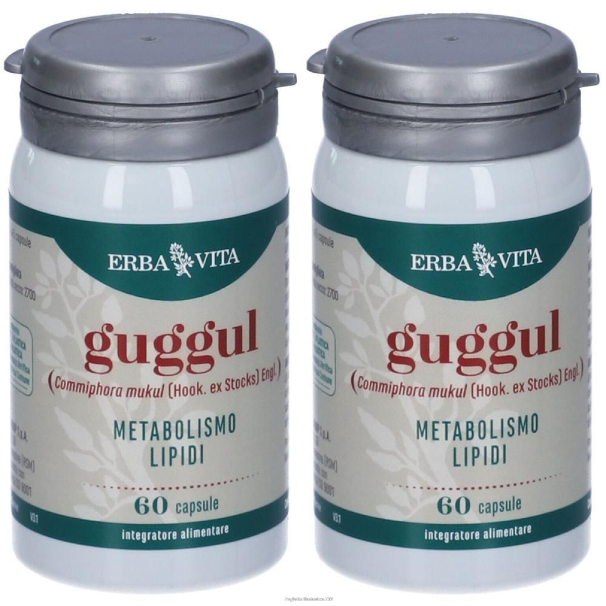 Acquista Online erba vita guggul capsule 2x42 g e Cerca l'offerta più bassa