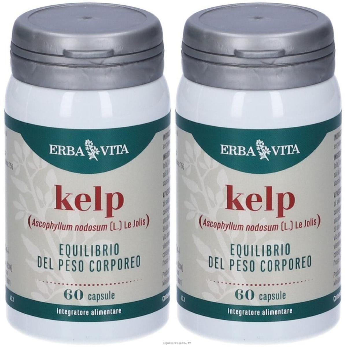 Acquista Online erba vita kelp capsule 2x27 g e Cerca l'offerta più bassa