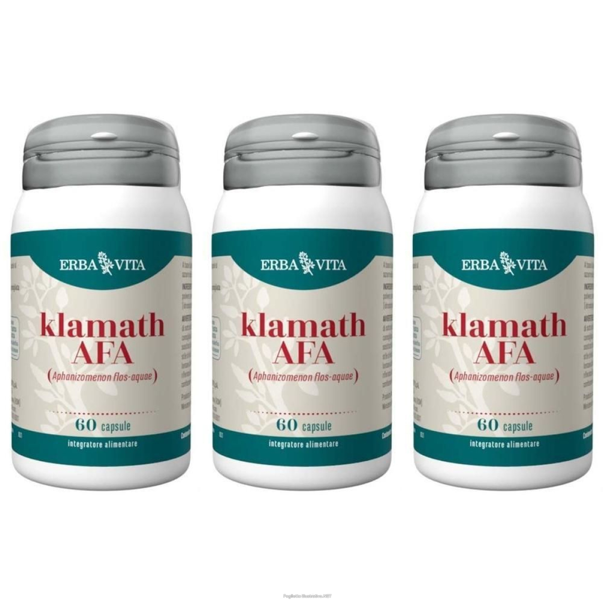 Acquista Online erba vita klamath afa capsule 3x29,4 g e Cerca l'offerta più bassa