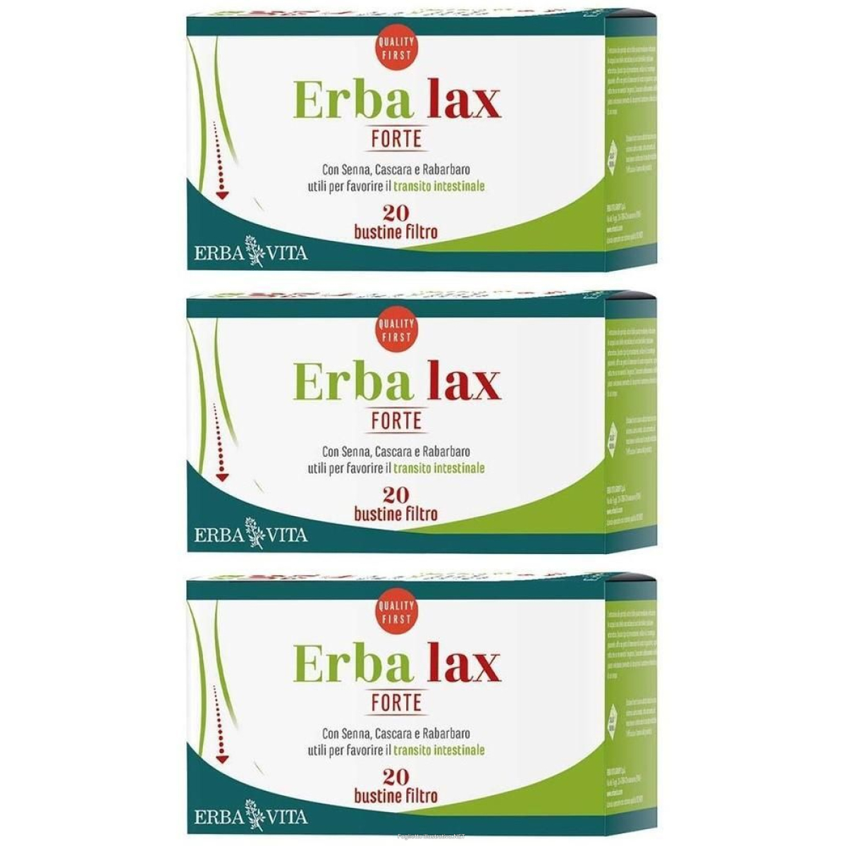 Acquista Online erba vita lax forte bustine filtro 3x40 g e Cerca l'offerta più bassa