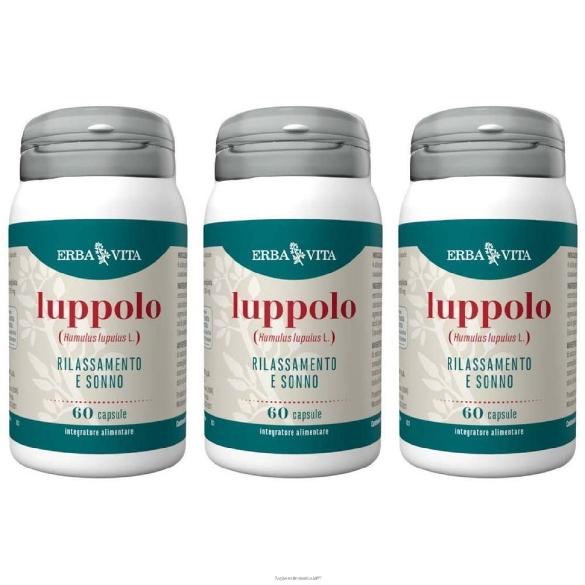Acquista Online erba vita luppolo capsule 3x27 g e Cerca l'offerta più bassa