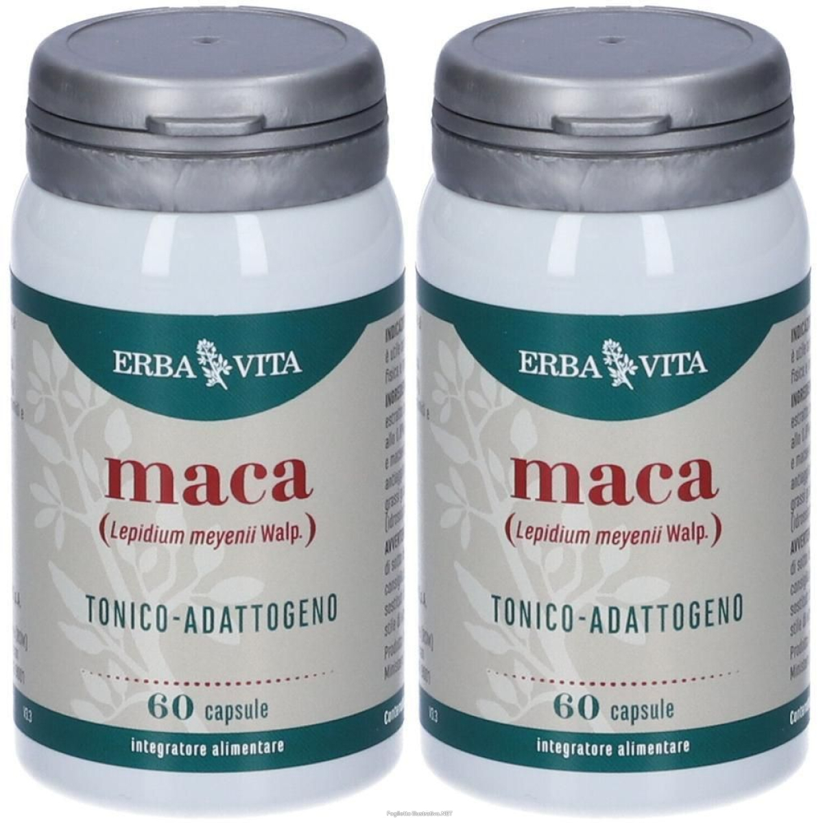 Acquista Online erba vita maca 2x27 g capsule e Cerca l'offerta più bassa