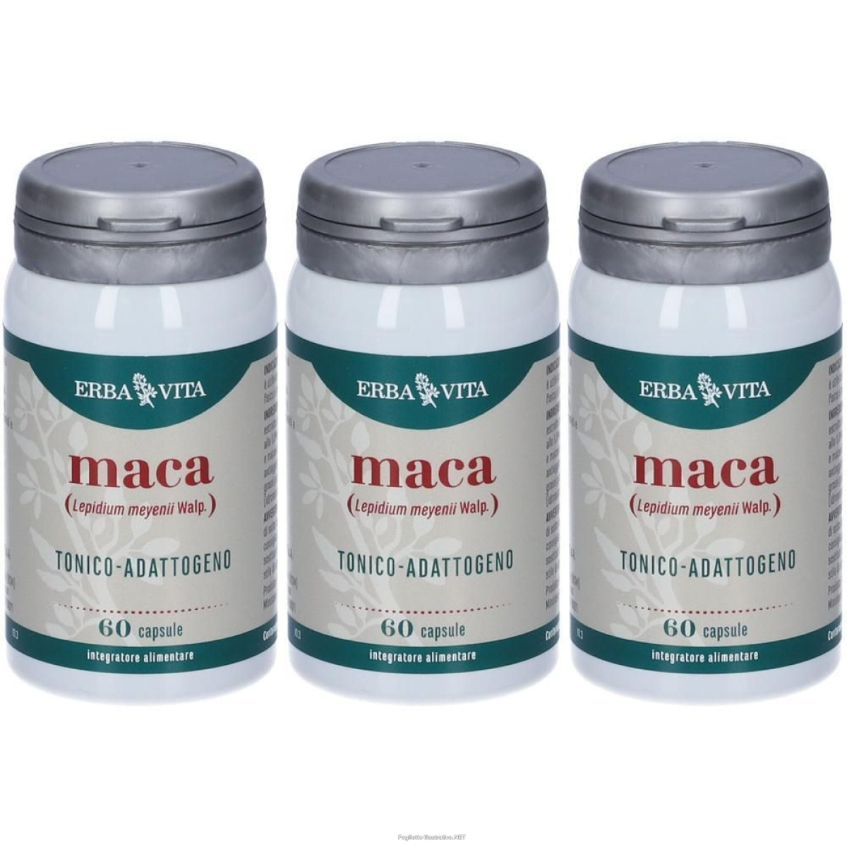 Acquista Online erba vita maca 3x27 g capsule e Cerca l'offerta più bassa