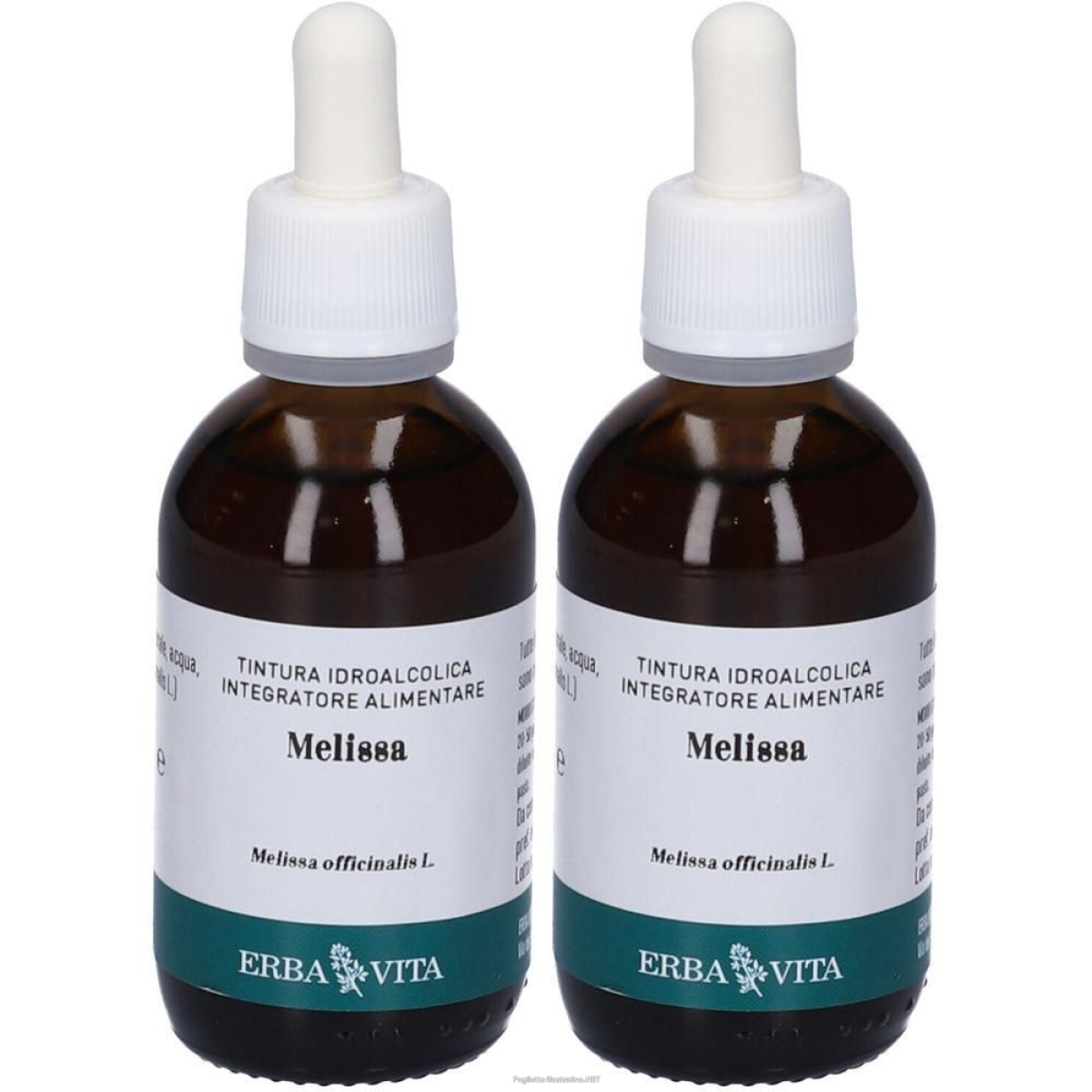 Acquista Online erba vita melissa tintura idroalcolica gocce 2x50 ml soluzione orale e Cerca l'offerta più bassa