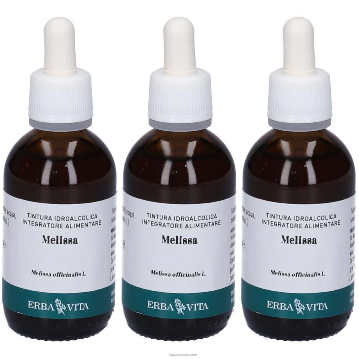 Acquista Online erba vita melissa tintura idroalcolica gocce 3x50 ml soluzione orale e Cerca l'offerta più bassa