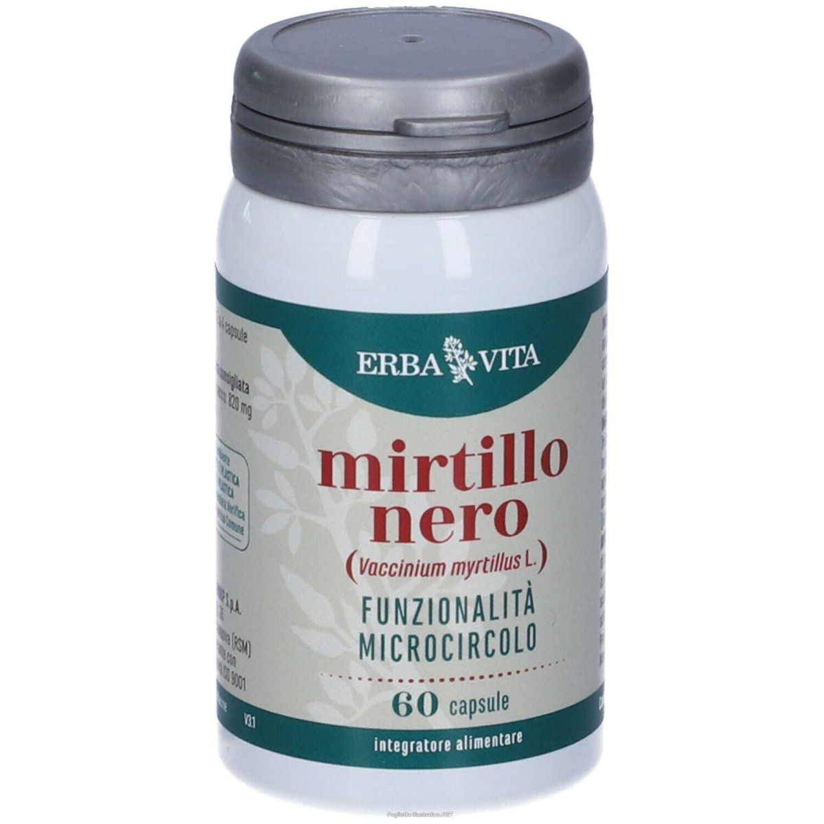 Acquista Online erba vita mirtillo nero 4x30 g capsule e Cerca l'offerta più bassa