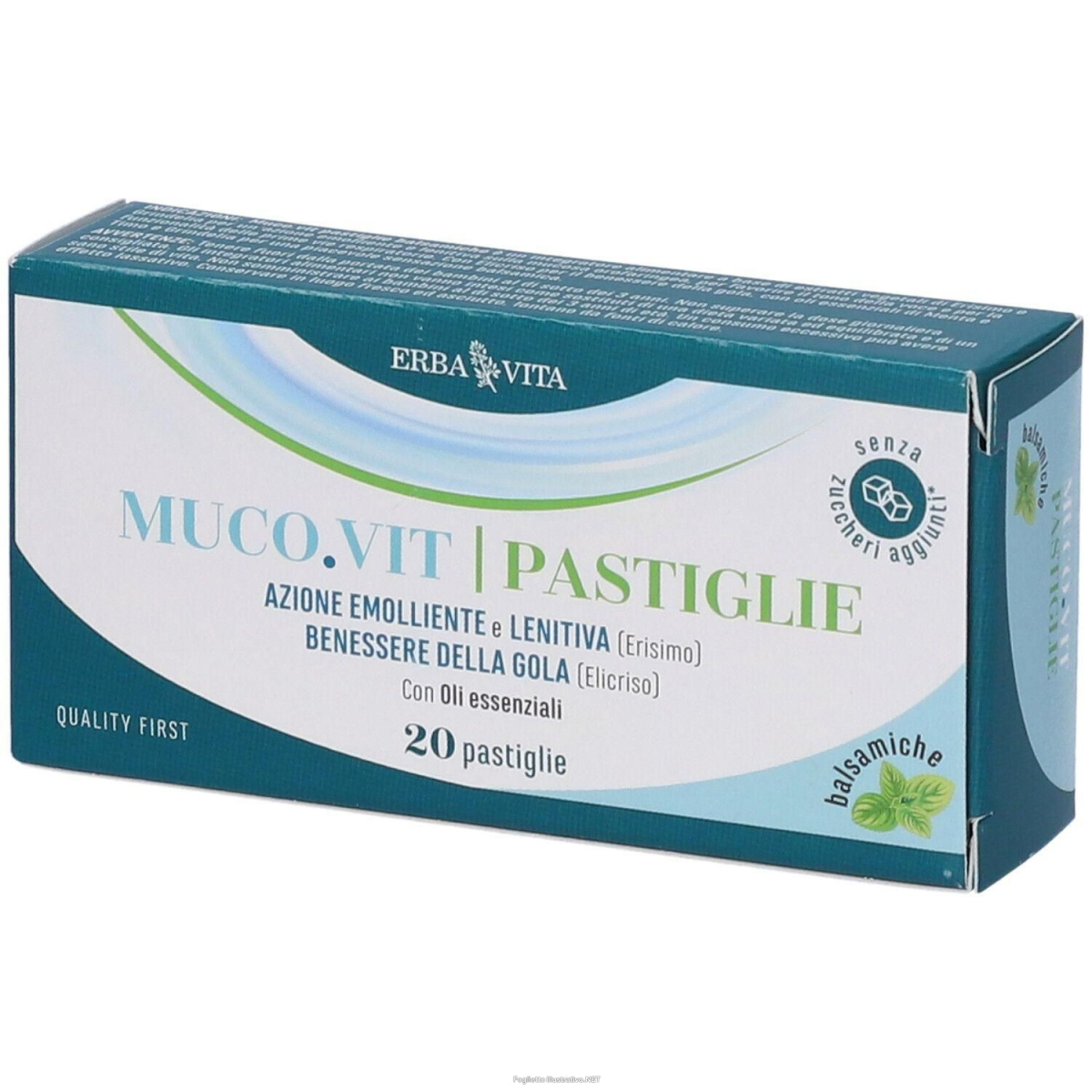 Acquista Online erba vita muco.vit pastiglie balsamiche 4x90 g caramelle e Cerca l'offerta più bassa