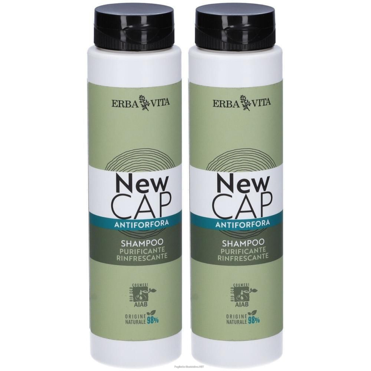 Acquista Online erba vita newcap shampoo antiforfora 250 ml e Cerca l'offerta più bassa
