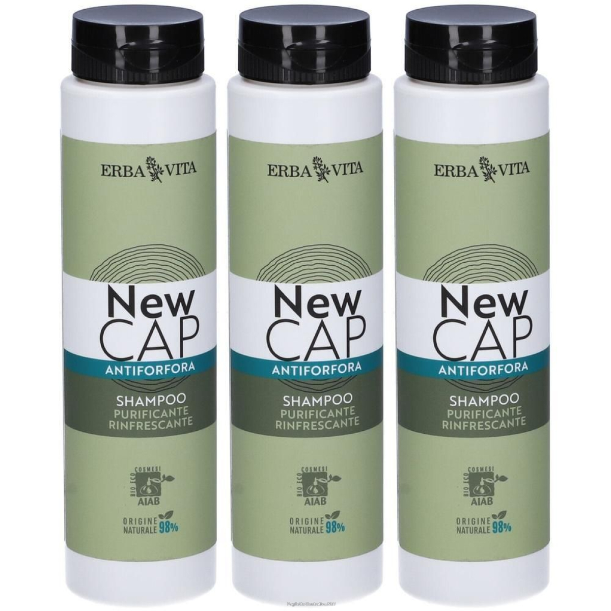 Acquista Online erba vita newcap shampoo antiforfora 250 ml e Cerca l'offerta più bassa