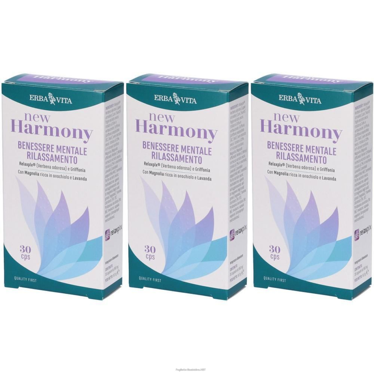 Acquista Online erba vita newharmony in capsule 3x16,5 g e Cerca l'offerta più bassa