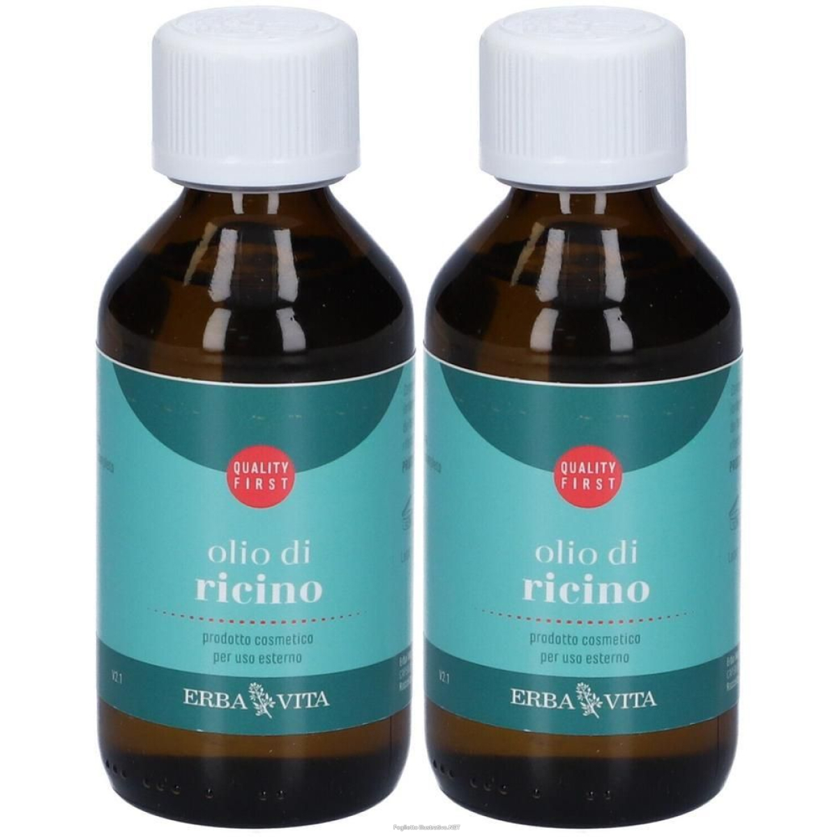 Acquista Online erba vita olio di ricino 2x100 ml e Cerca l'offerta più bassa