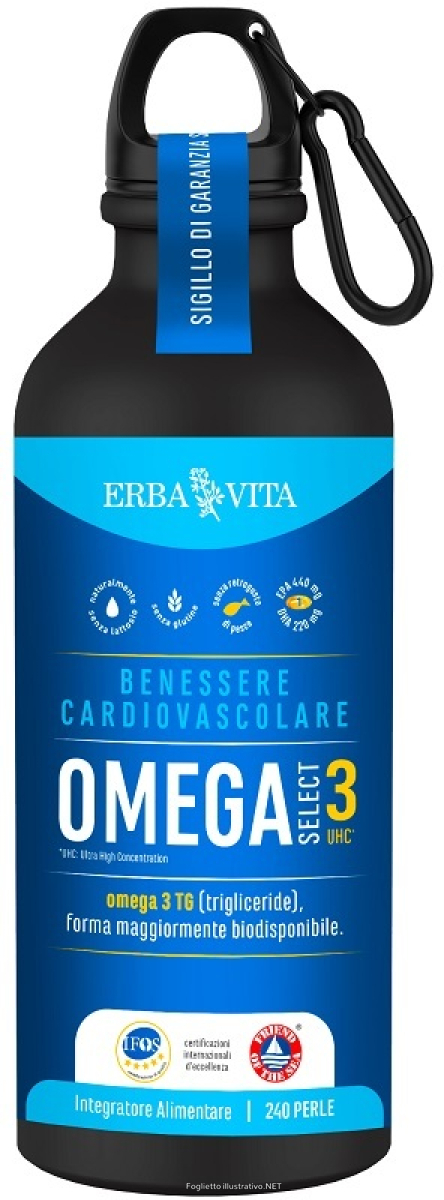 Acquista Online erba vita omega 3 240 perle integratore per il benessere cardiovascolare e Cerca l'offerta più bassa