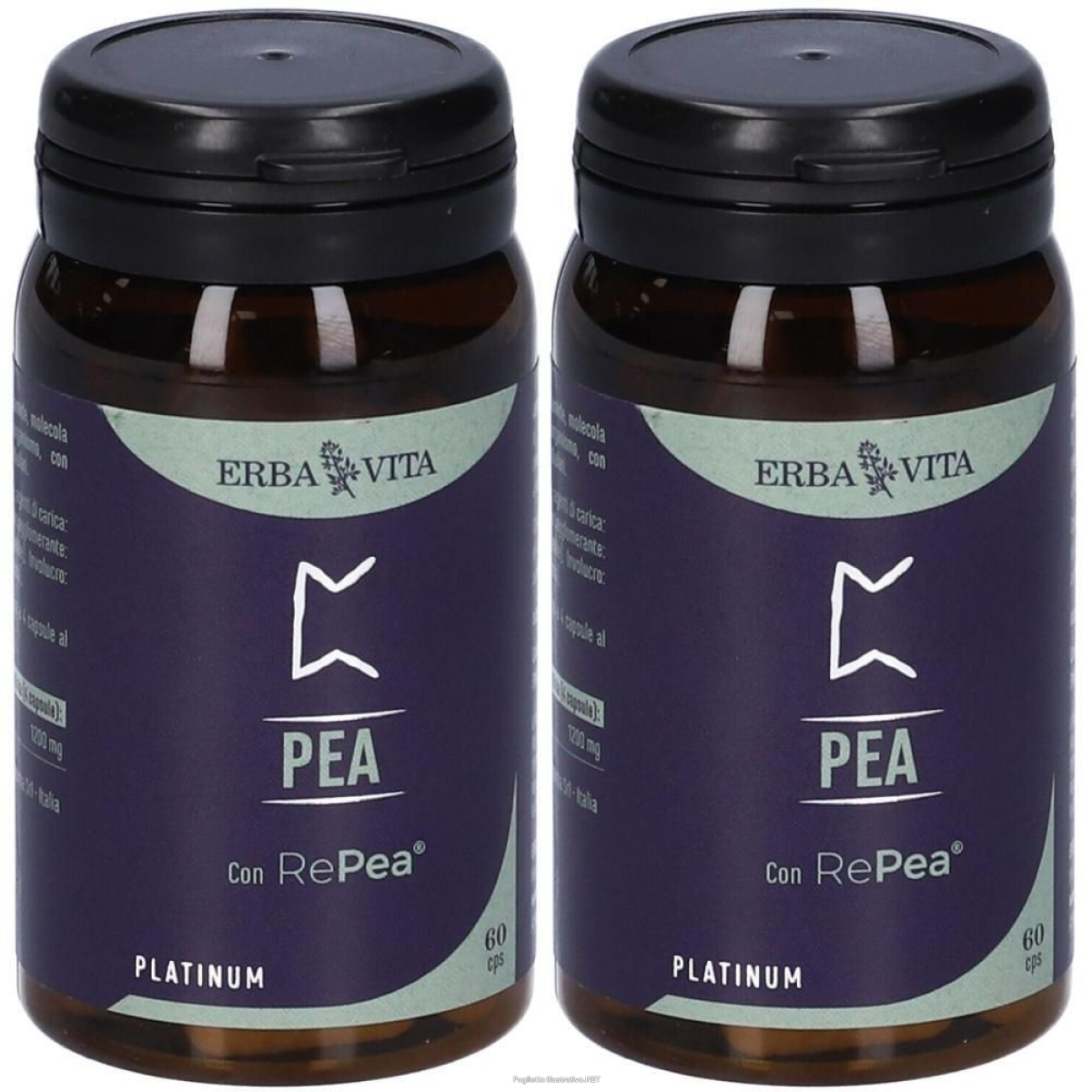 Acquista Online erba vita pea in capsule 2x30 g e Cerca l'offerta più bassa