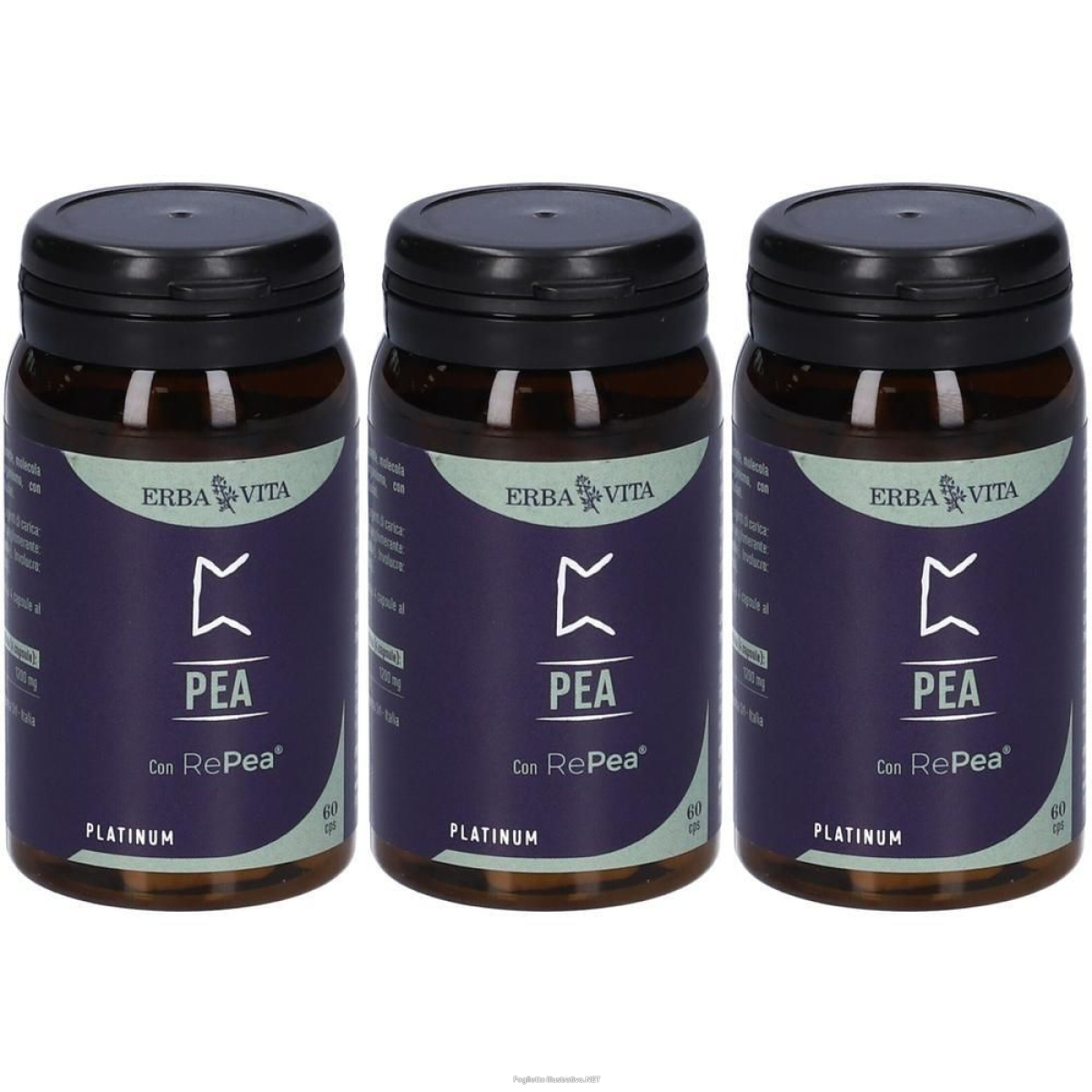 Acquista Online erba vita pea in capsule 3x30 g e Cerca l'offerta più bassa