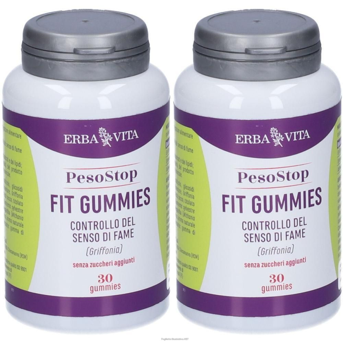 Acquista Online erba vita pesostop fit caramelle gommose 2x66 g e Cerca l'offerta più bassa