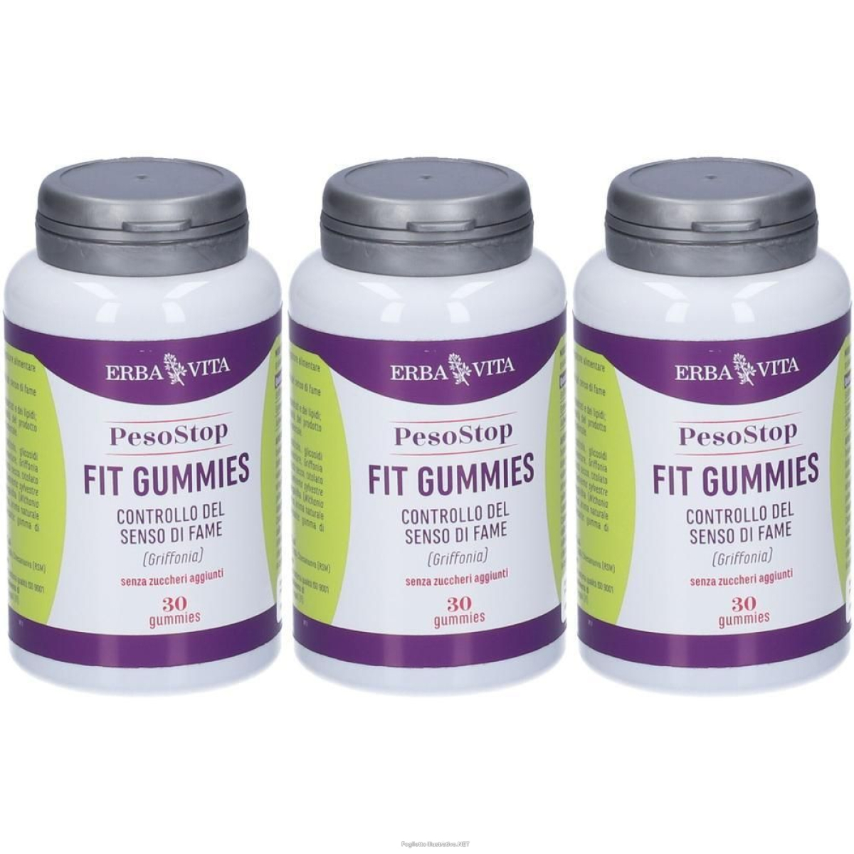 Acquista Online erba vita pesostop fit caramelle gommose 3x66 g e Cerca l'offerta più bassa