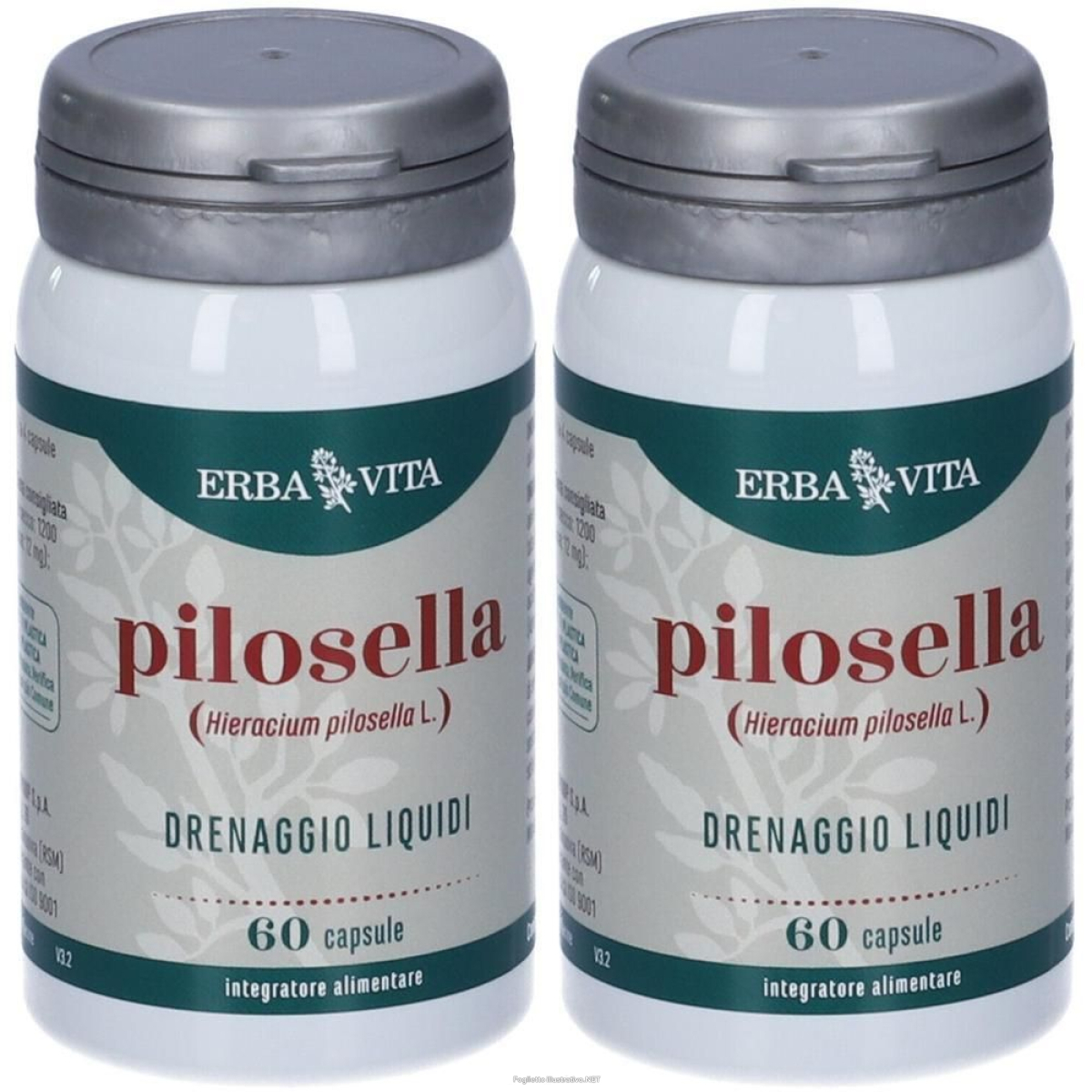 Acquista Online erba vita pilosella 2x27 g capsule e Cerca l'offerta più bassa