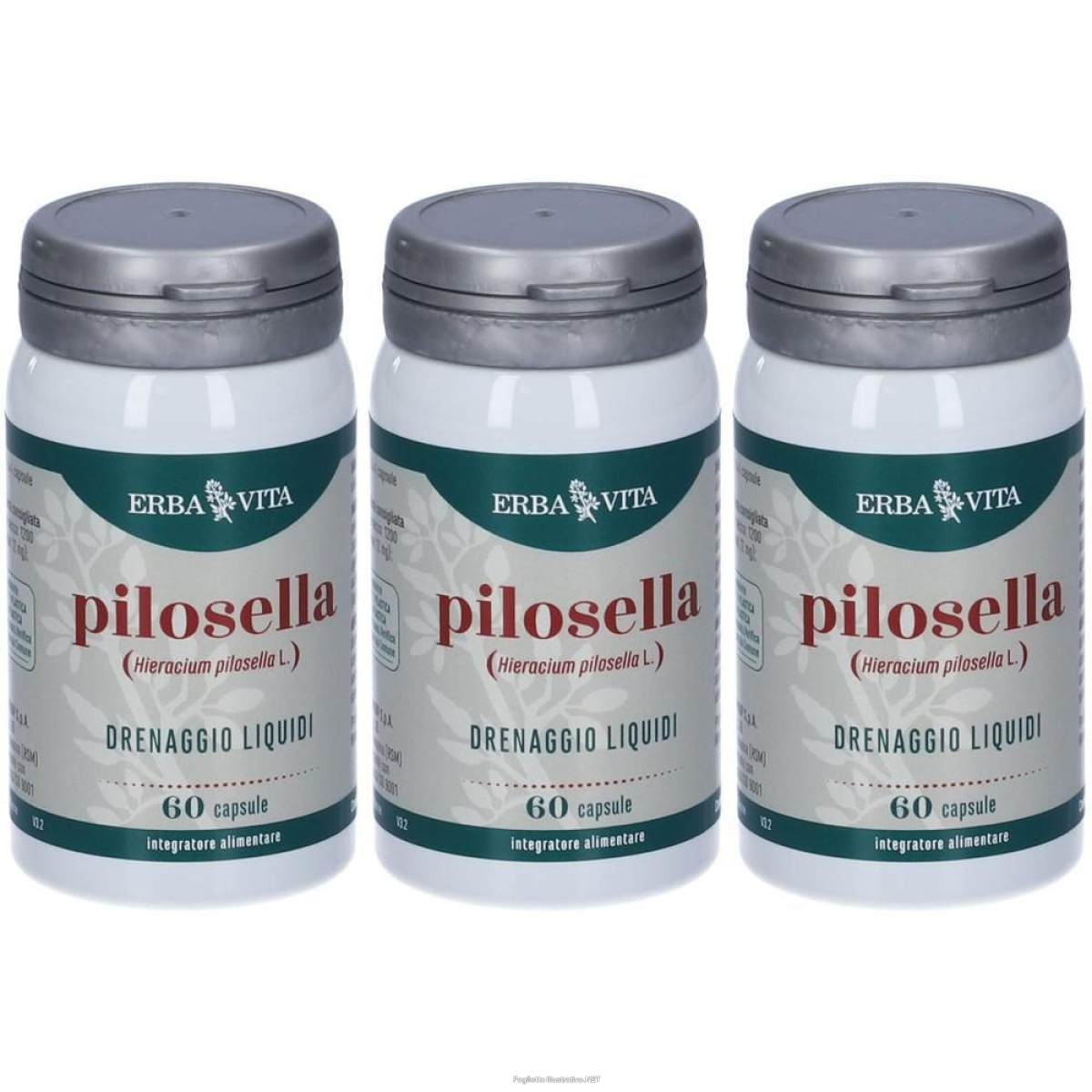 Acquista Online erba vita pilosella 3x27 g capsule e Cerca l'offerta più bassa