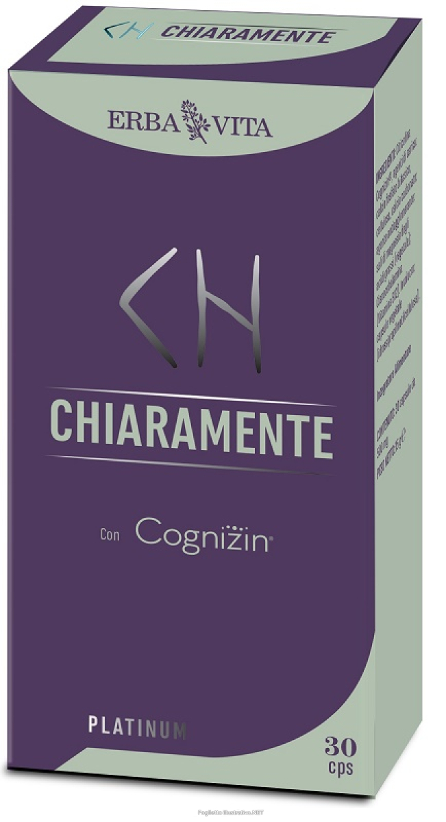Acquista Online erba vita platinum chiaramente integratore per sistema nervoso e memoria 30 capsule e Cerca l'offerta più bassa