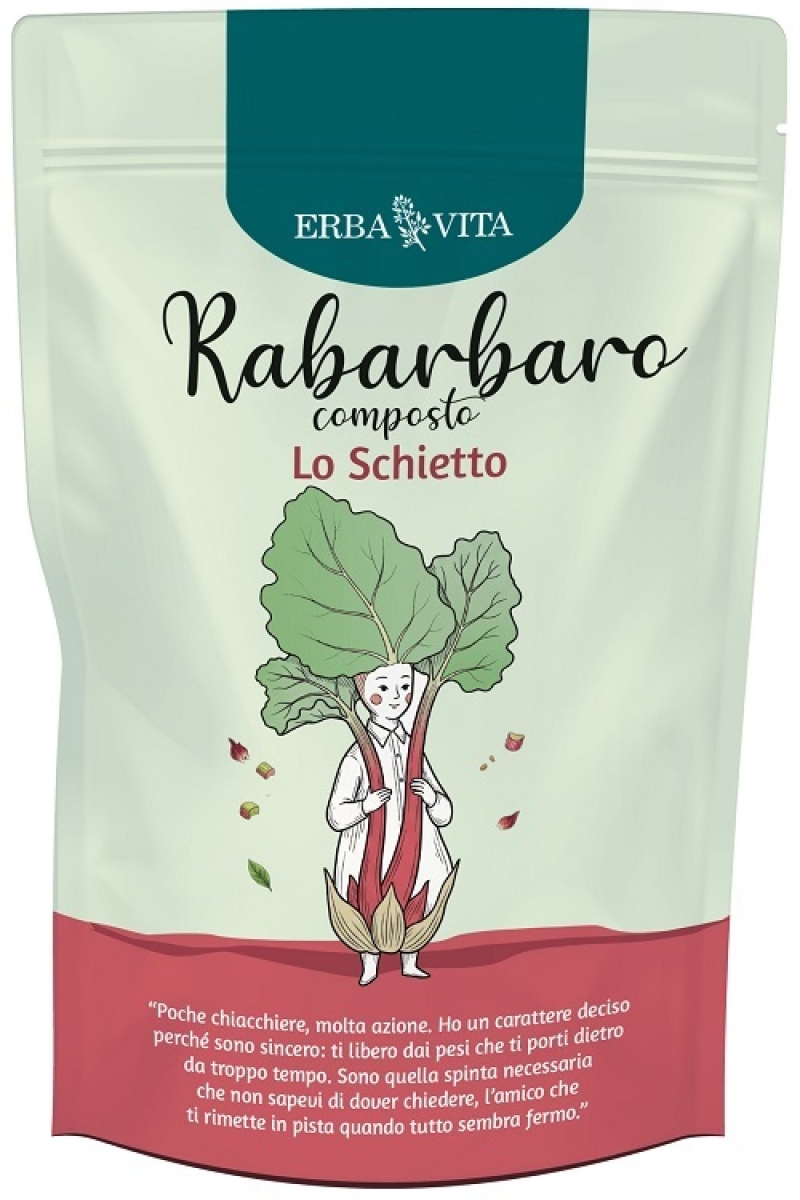 Acquista Online Erba vita rabarbaro composto tisana 100 g e Cerca l'offerta più bassa