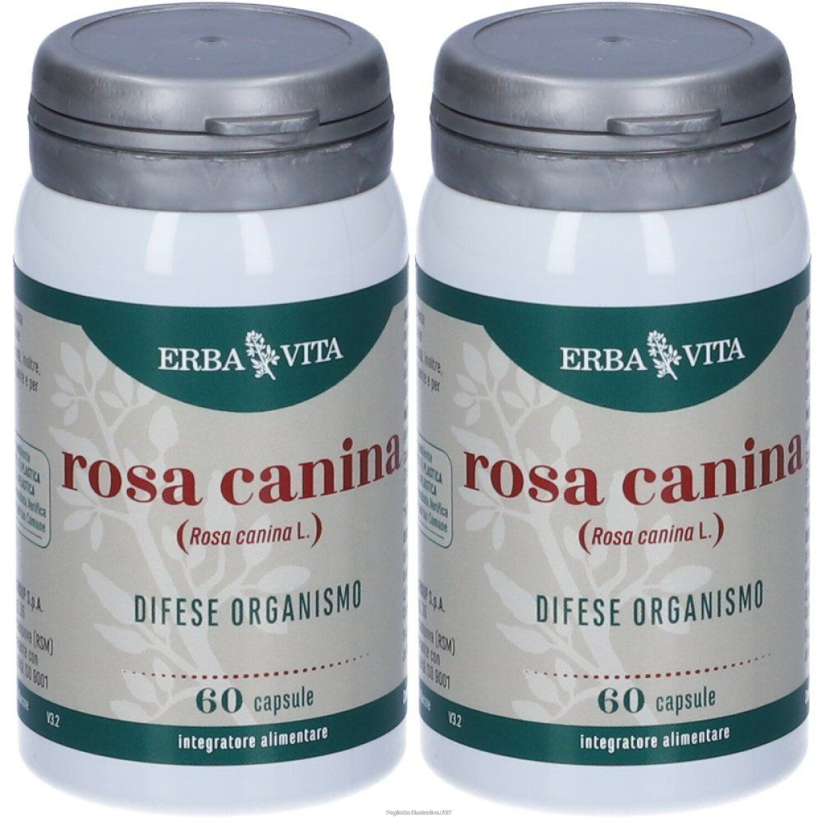 Acquista Online erba vita rosa canina 2x33 g capsule e Cerca l'offerta più bassa