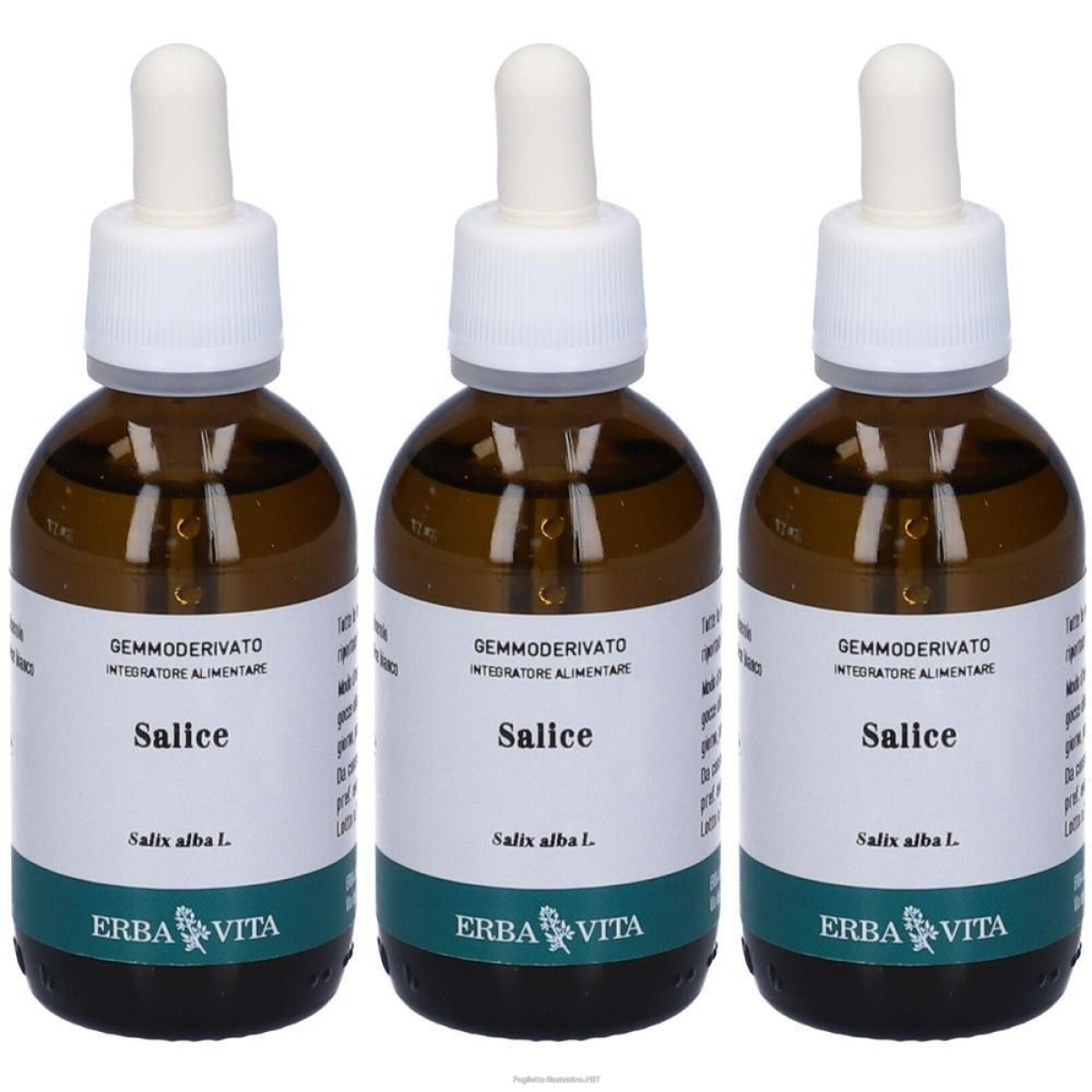 Acquista Online erba vita salice gemmoderivato 3x50 ml e Cerca l'offerta più bassa