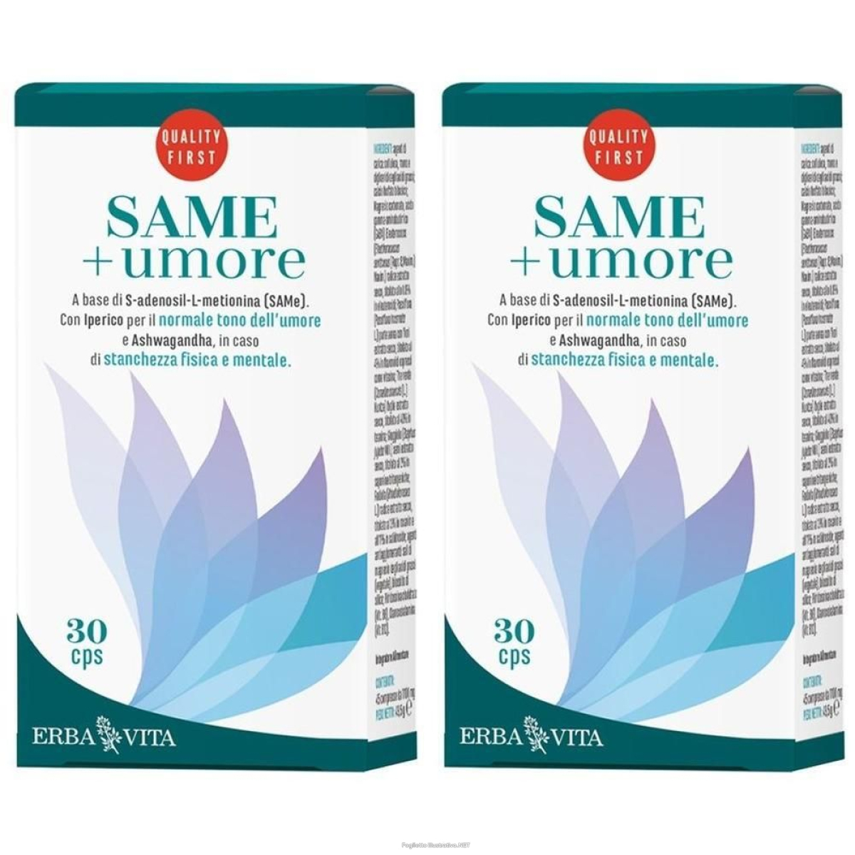Acquista Online erba vita same + umore capsule 2x1 pz e Cerca l'offerta più bassa