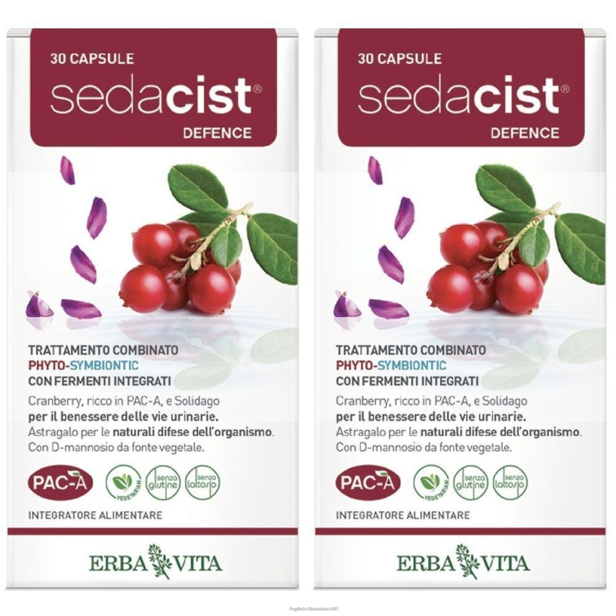 Acquista Online erba vita sedacist defence capsule set da 2 2x15 g e Cerca l'offerta più bassa