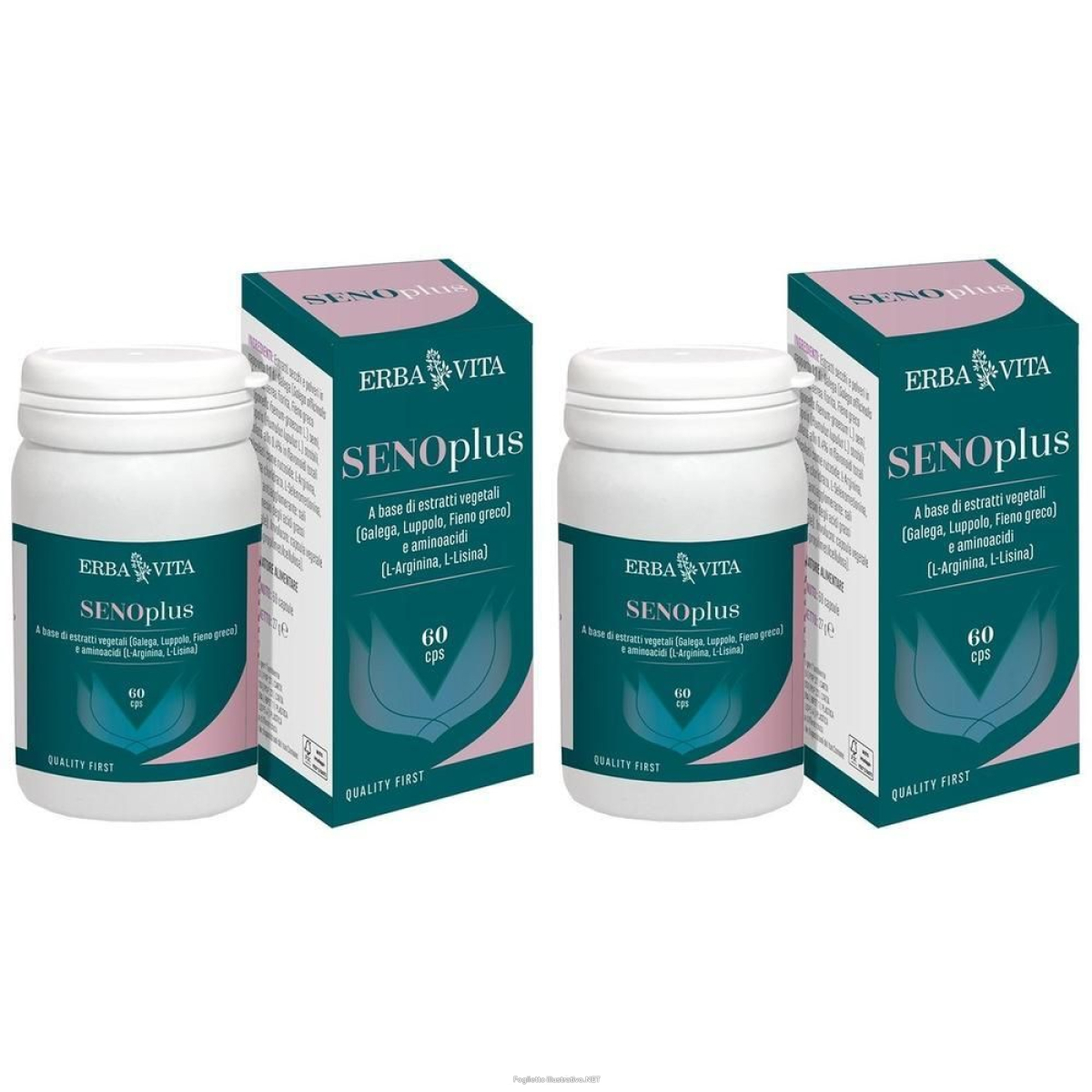 Acquista Online erba vita senoplus capsule 2x1 pz e Cerca l'offerta più bassa