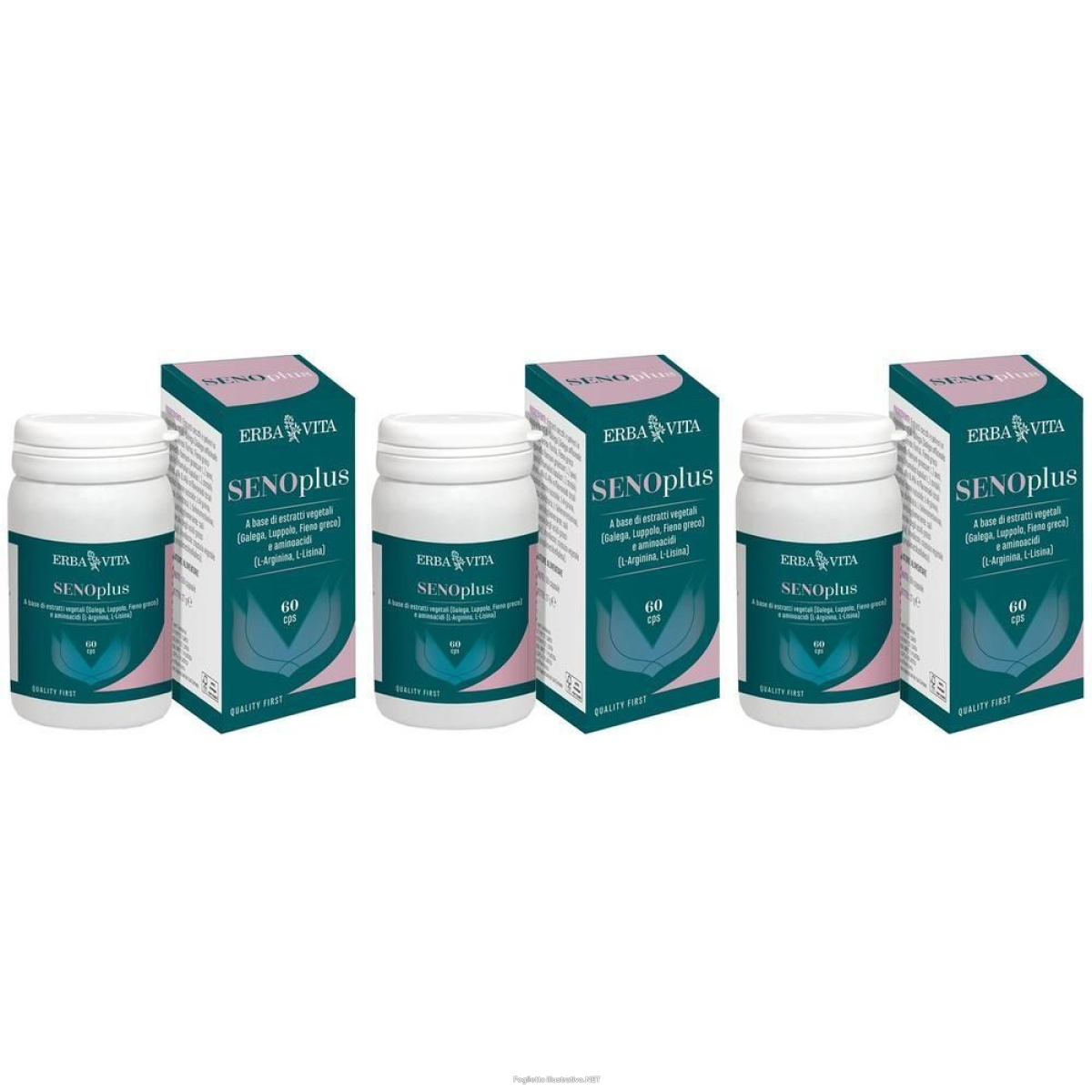 Acquista Online erba vita senoplus capsule 3x1 pz e Cerca l'offerta più bassa