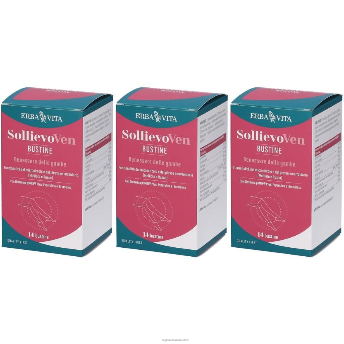 Acquista Online erba vita sollievo ven bustine 3x35 g polvere per soluzione orale e Cerca l'offerta più bassa