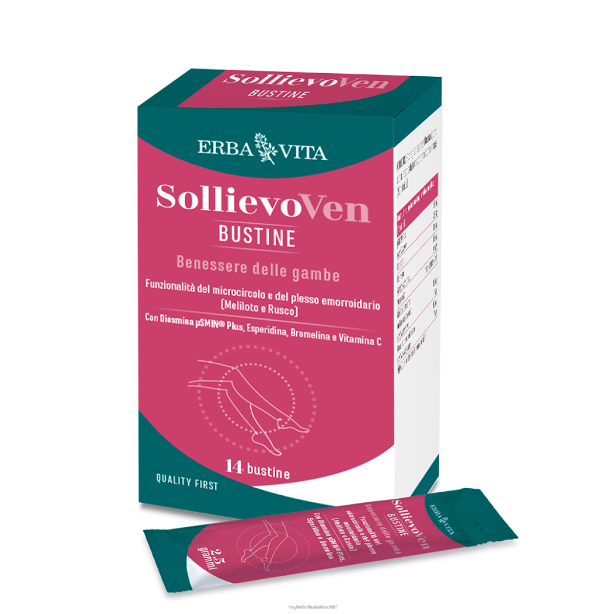 Acquista Online erba vita sollievoven 14 bustine integratore per la funzionalità del microcircolo e plesso emorroidario e Cerca l'offerta più bassa