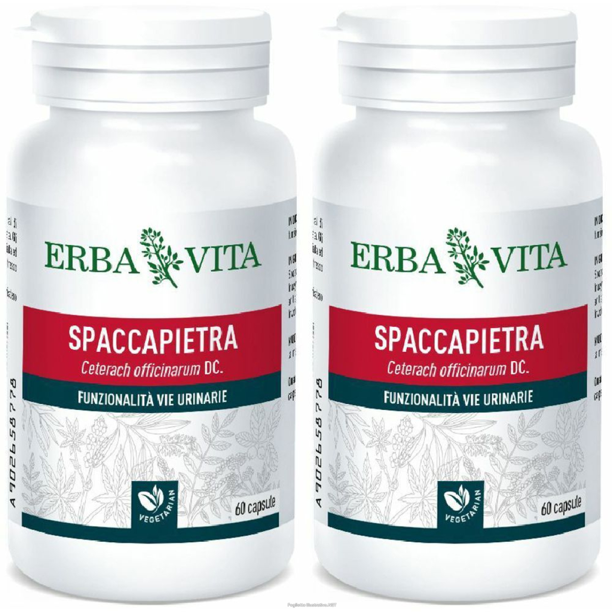 Acquista Online erba vita spaccapietra set da 2 2x30 g capsule e Cerca l'offerta più bassa