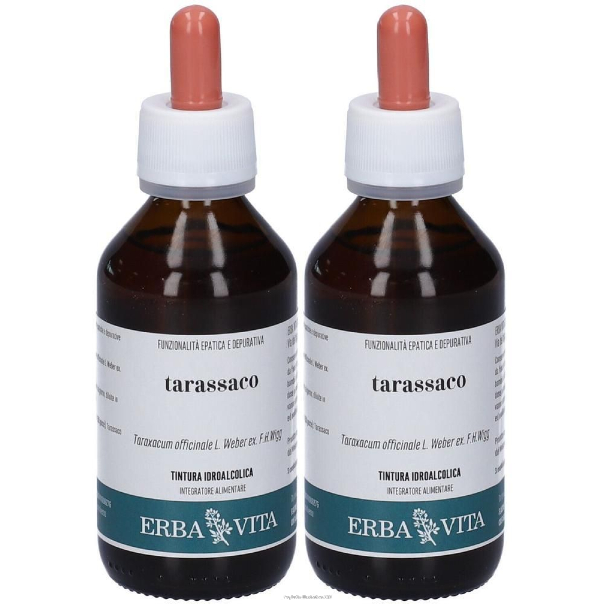 Acquista Online erba vita tarassaco radice soluzione idroalcolica 2x100 ml o e Cerca l'offerta più bassa