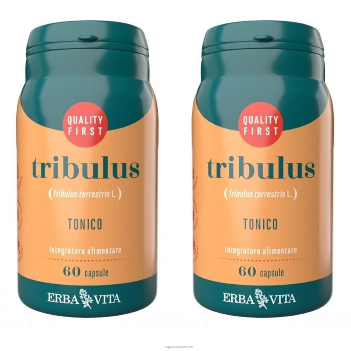 Acquista Online erba vita tribulus capsule 2x60 pz e Cerca l'offerta più bassa