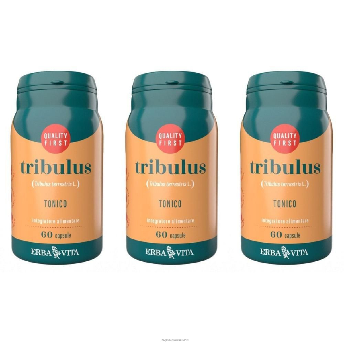 Acquista Online erba vita tribulus capsule 3x60 pz e Cerca l'offerta più bassa