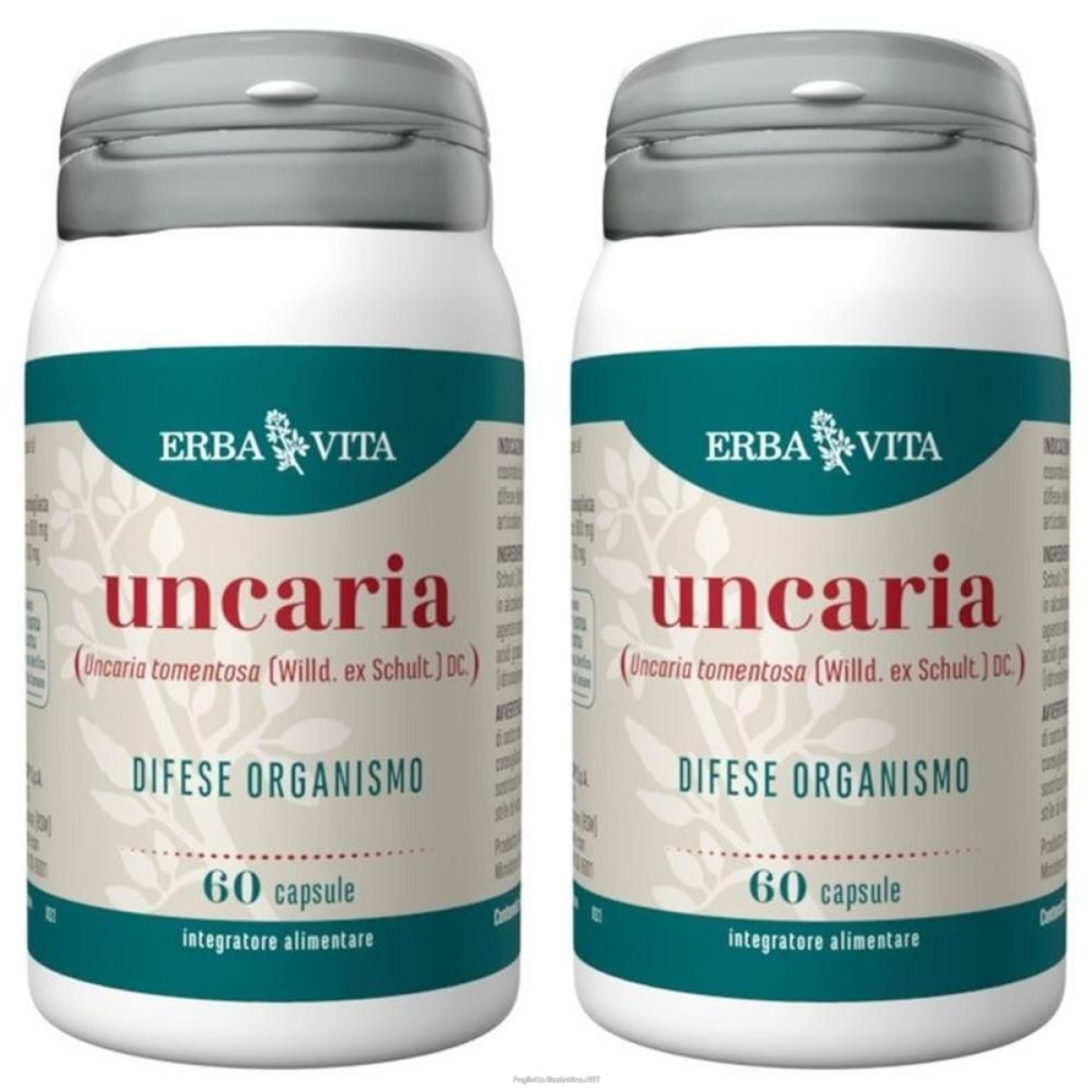 Acquista Online erba vita uncaria capsule 2x30 g e Cerca l'offerta più bassa