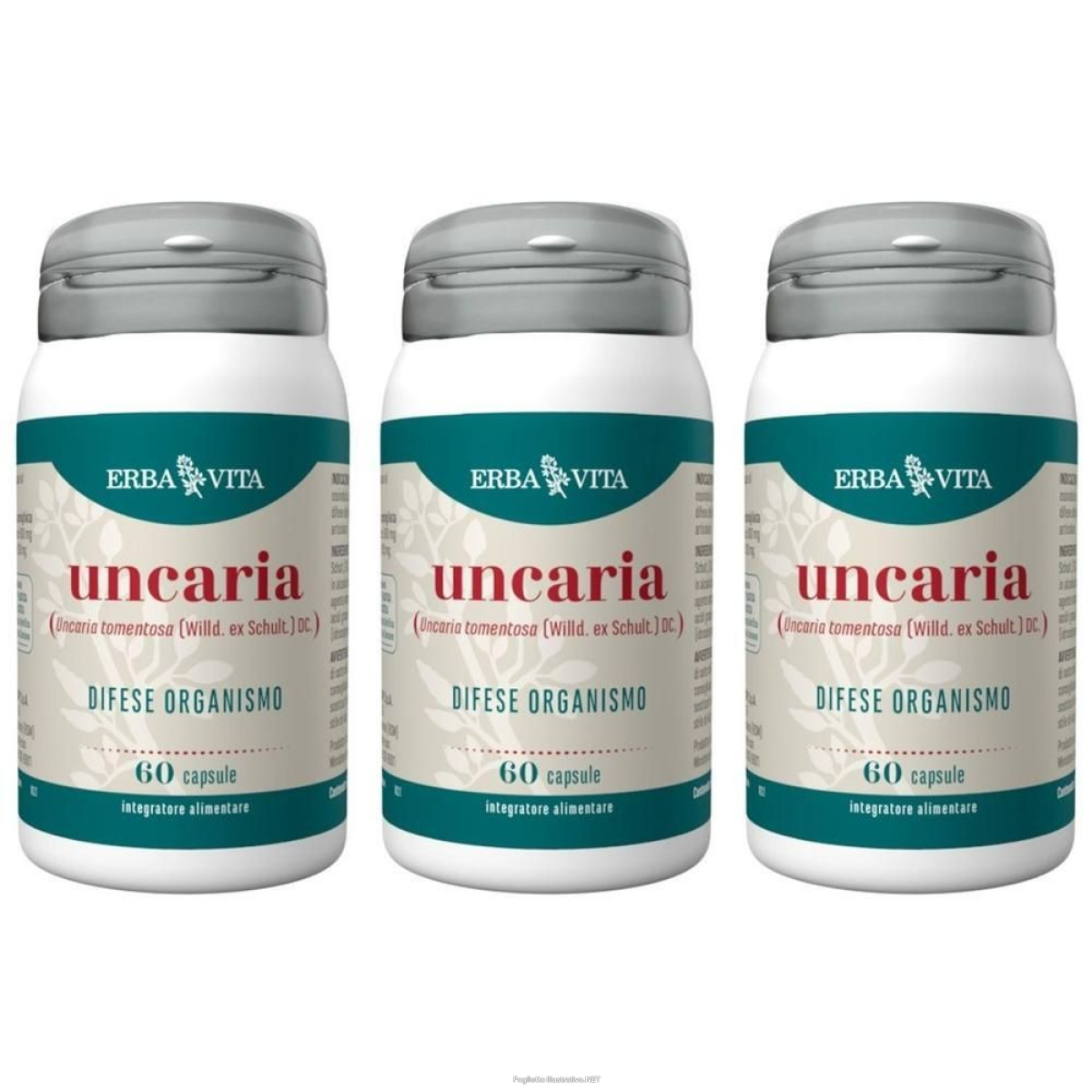 Acquista Online erba vita uncaria capsule 3x30 g e Cerca l'offerta più bassa